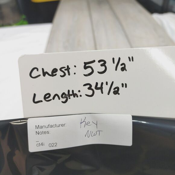 Key XLT Blue Chambray Men's Short Sleeve Western Work Shirt Pearl Snap 5007.45 - Picture 5 of 10